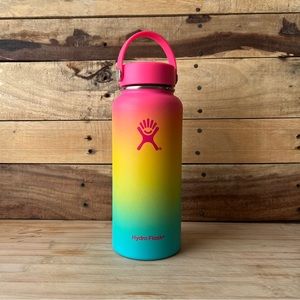 32oz Hawaiian Rainbow Hydro Flask
